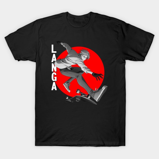 Langa Hasegawa Cool T-Shirt by ahmadzakiramadhan